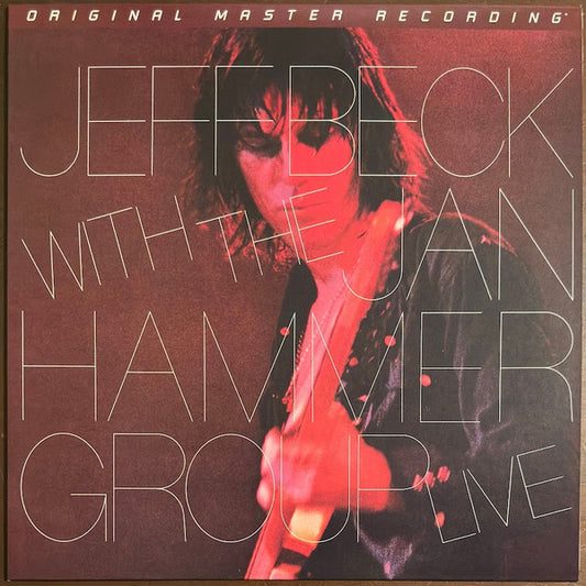 Jeff Beck - Live | Mint (M) Mint (M) - ROCK *SEALED/MFSL*