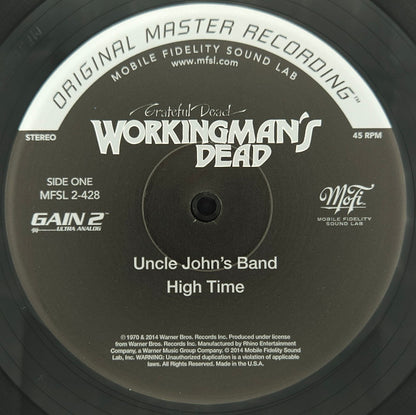 Workingman's Dead | Mint (M) Mint (M)