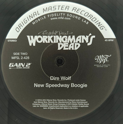 Workingman's Dead | Mint (M) Mint (M)