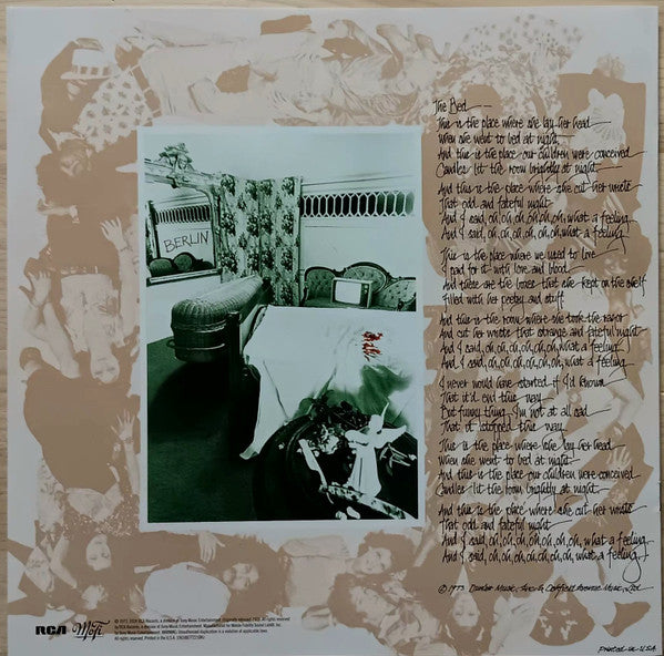 Lou Reed - Berlin | Mint (M) Mint (M) - ROCK *SEALED/MFSL*