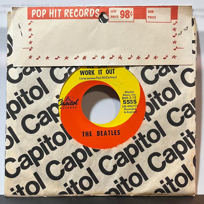 We Can Work It Out / Day Tripper (7" VINYL) | Mint (M) Near Mint (NM) - ROCK *SEALED* *MINT*