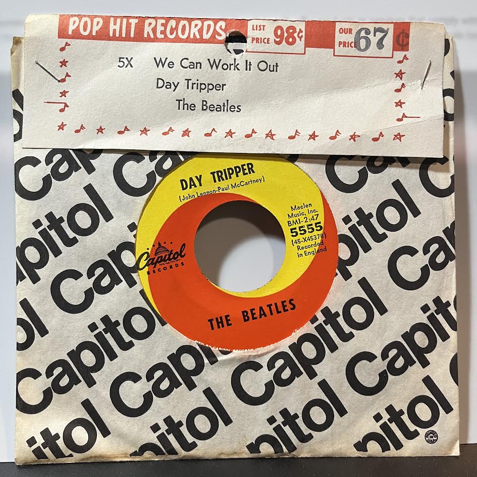 We Can Work It Out / Day Tripper (7" VINYL) | Mint (M) Near Mint (NM) - ROCK *SEALED* *MINT*