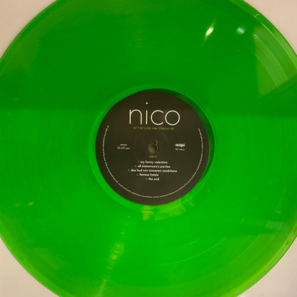 Nico (3) - At The Live Inn, Tokyo '86 | Mint (M) Mint (M) - ROCK *SEALED/RSD/COLOR*