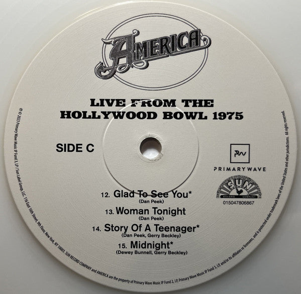 Live From The Hollywood Bowl 1975 | Mint (M) Mint (M)