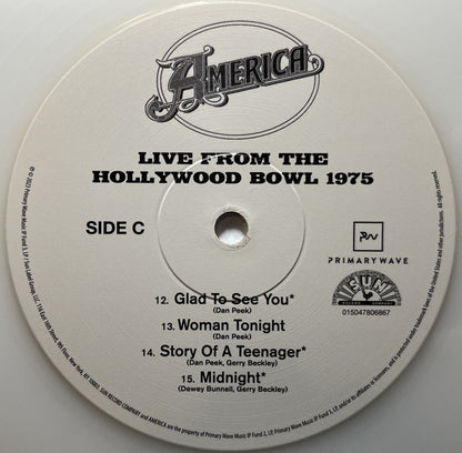 Live From The Hollywood Bowl 1975 | Mint (M) Mint (M)