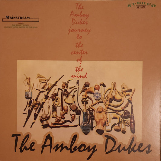 The Amboy Dukes Journey To The Center Of The Mind LP Mint (M) Mint (M)