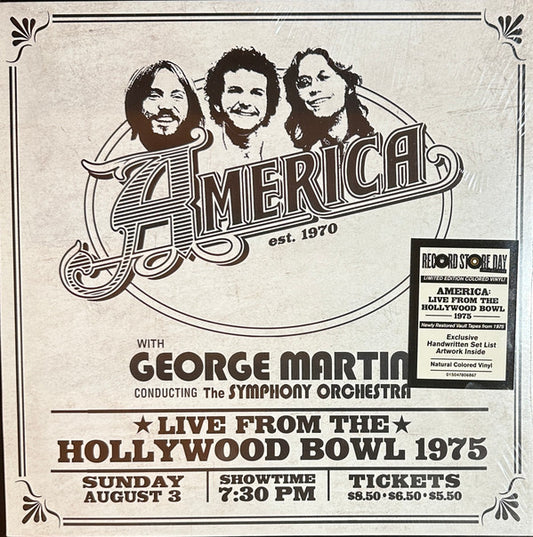 Live From The Hollywood Bowl 1975 | Mint (M) Mint (M) - ROCK *SEALED/RSD/COLOR*