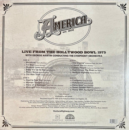 Live From The Hollywood Bowl 1975 | Mint (M) Mint (M)