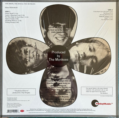 The Birds, The Bees & The Monkees | Mint (M) Mint (M) - ROCK *SEALED/RSD/COLOR*