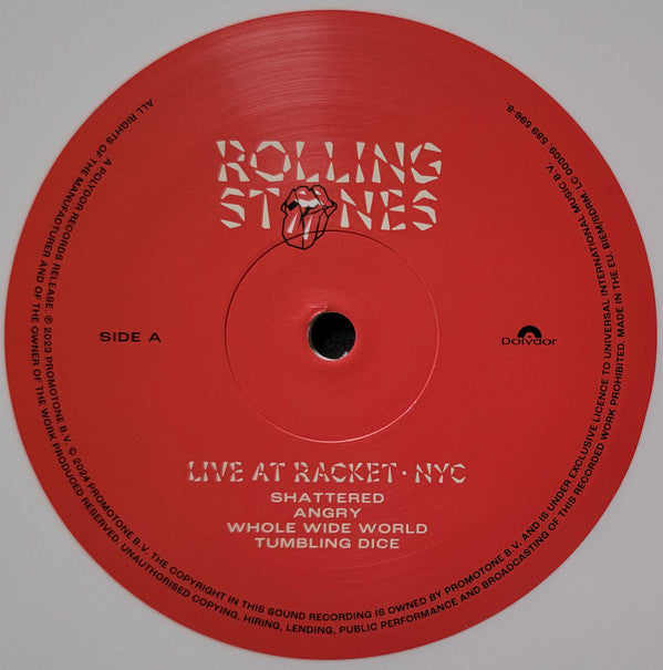 Live At Racket NYC | Mint (M) Mint (M) - ROCK *SEALED/RSD/COLOR*