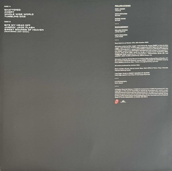 Live At Racket NYC | Mint (M) Mint (M) - ROCK *SEALED/RSD/COLOR*