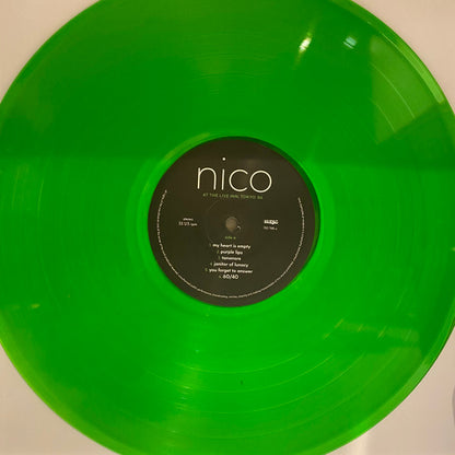 Nico (3) - At The Live Inn, Tokyo '86 | Mint (M) Mint (M) - ROCK *SEALED/RSD/COLOR*