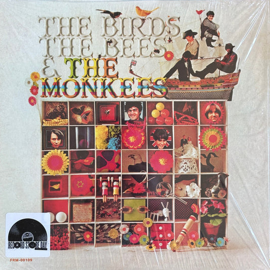 The Birds, The Bees & The Monkees | Mint (M) Mint (M) - ROCK *SEALED/RSD/COLOR*