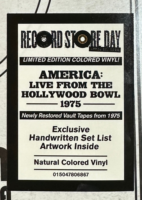 Live From The Hollywood Bowl 1975 | Mint (M) Mint (M)