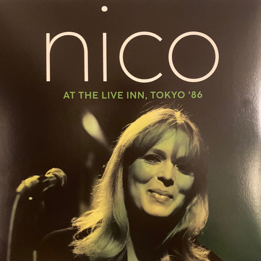Nico (3) - At The Live Inn, Tokyo '86 | Mint (M) Mint (M) - ROCK *SEALED/RSD/COLOR*