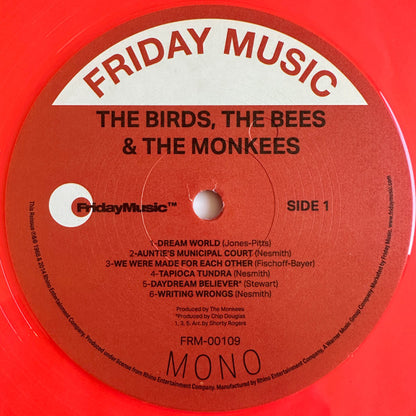 The Birds, The Bees & The Monkees | Mint (M) Mint (M) - ROCK *SEALED/RSD/COLOR*