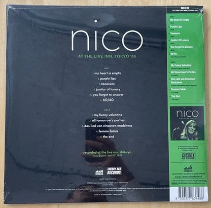 Nico (3) - At The Live Inn, Tokyo '86 | Mint (M) Mint (M) - ROCK *SEALED/RSD/COLOR*