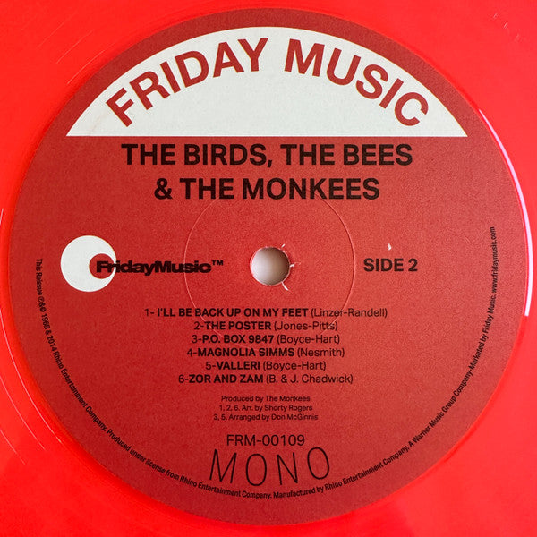 The Birds, The Bees & The Monkees | Mint (M) Mint (M) - ROCK *SEALED/RSD/COLOR*