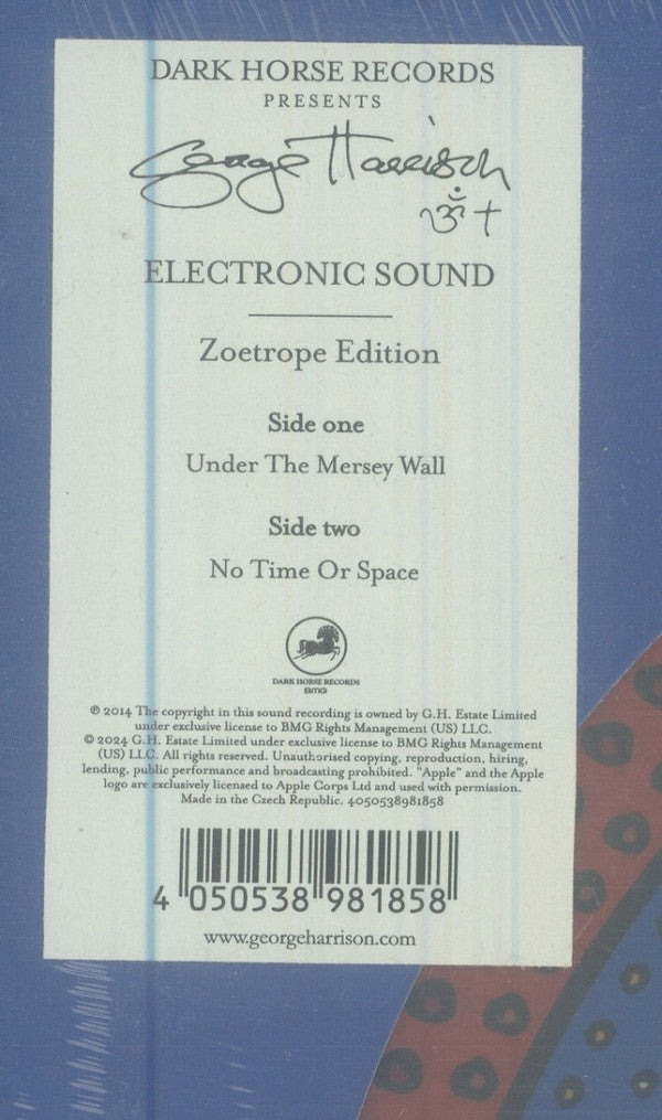 Electronic Sound | Mint (M) Mint (M)