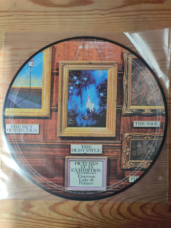 Emerson, Lake & Palmer Pictures At An Exhibition LP Mint (M) Mint (M)
