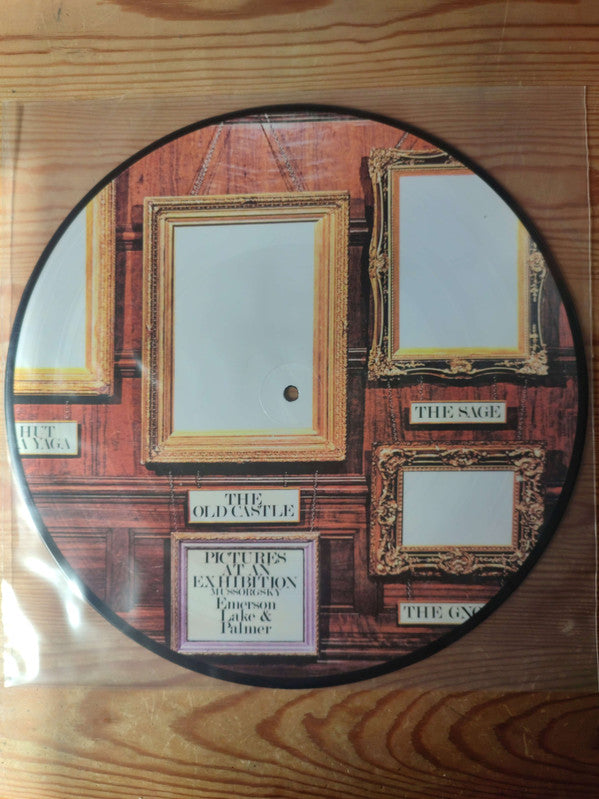 Emerson, Lake & Palmer Pictures At An Exhibition LP Mint (M) Mint (M)