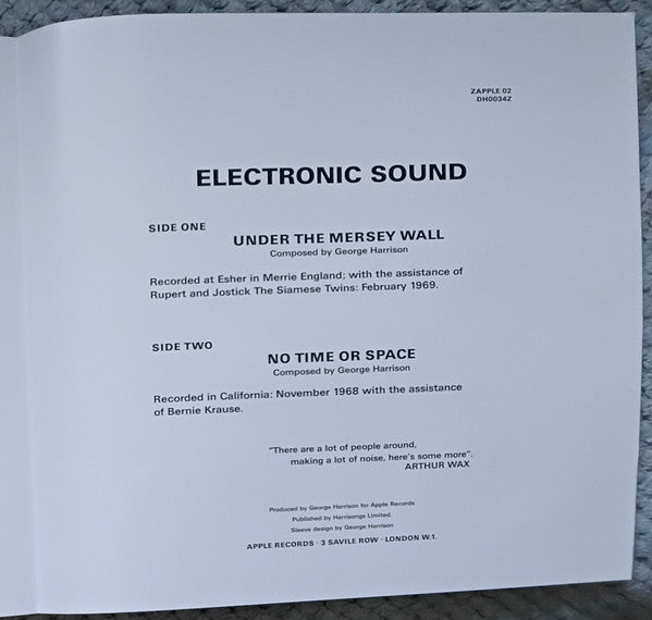 Electronic Sound | Mint (M) Mint (M)