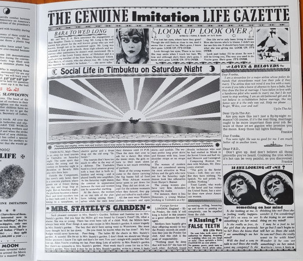 The Genuine Imitation Life Gazette | Mint (M) Mint (M)