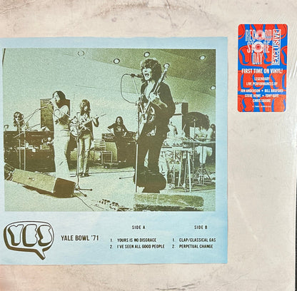 Yale Bowl '71 | Mint (M) Mint (M) - ROCK *SEALED/RSD*
