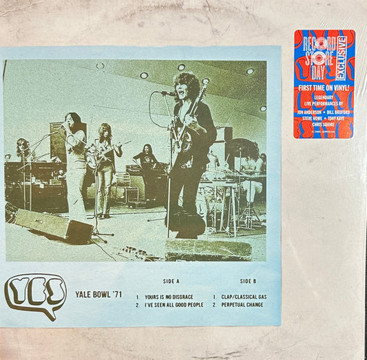 Yale Bowl '71 | Mint (M) Mint (M) - ROCK *SEALED/RSD*
