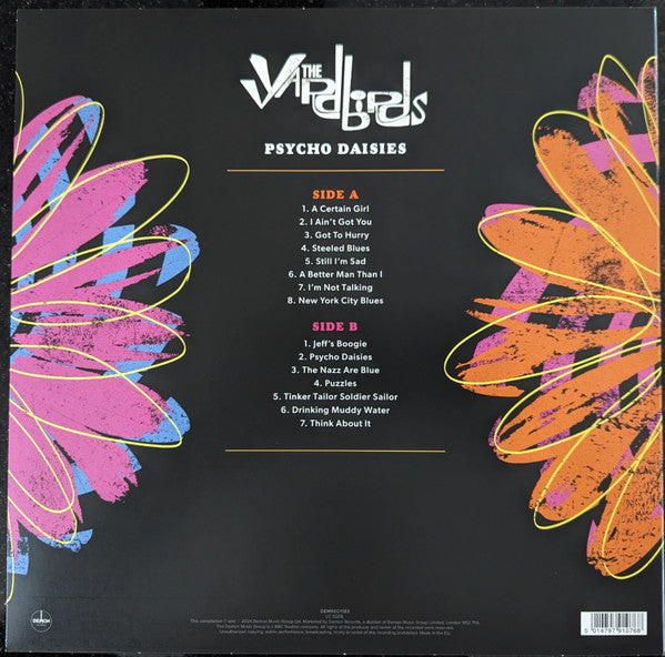 The Yardbirds - Psycho Daisies | Mint (M) Mint (M) - ROCK *SEALED/RSD*