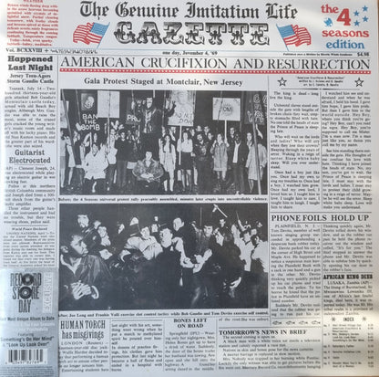 The Four Seasons - The Genuine Imitation Life Gazette | Mint (M) Mint (M) - ROCK *SEALED/RSD*