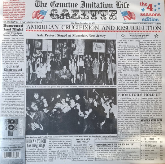 The Four Seasons - The Genuine Imitation Life Gazette | Mint (M) Mint (M) - ROCK *SEALED/RSD*