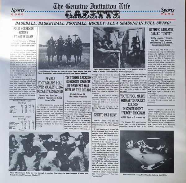 The Genuine Imitation Life Gazette | Mint (M) Mint (M)