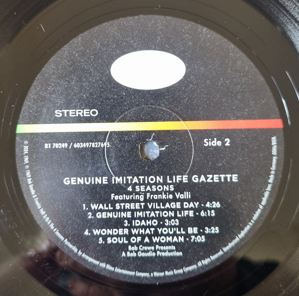 The Four Seasons - The Genuine Imitation Life Gazette | Mint (M) Mint (M) - ROCK *SEALED/RSD*