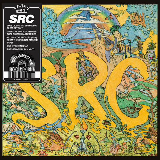 SRC (VINYL) | Mint (M) Mint (M) - ROCK *SEALED/RSD*