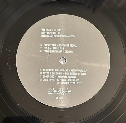 Pale Shades Of Grey (RSD)(Heavy Psychedelic Ballads And Dirges 1969-1976) | Mint (M) Mint (M) - ROCK *SEALED*