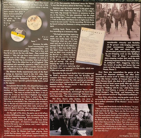 Over There: Live At The Venue, London: The Complete Concert (RSD VINYL) | Mint (M) Mint (M) - ROCK *SEALED/RSD*