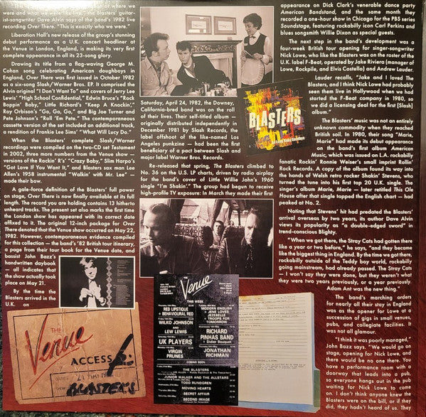 Over There: Live At The Venue, London: The Complete Concert (RSD VINYL) | Mint (M) Mint (M) - ROCK *SEALED/RSD*