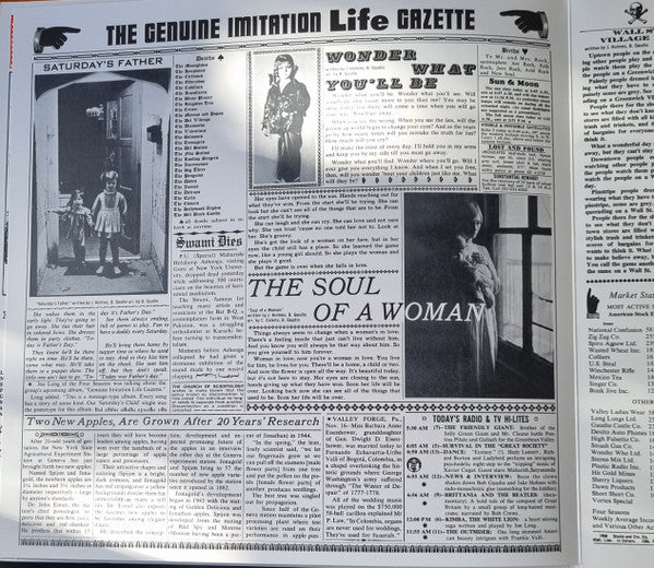 The Genuine Imitation Life Gazette | Mint (M) Mint (M)