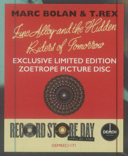 Marc Bolan - Zinc Alloy And The Hidden Riders Of Tomorrow / A Creamed Cage In August | Mint (M) Mint (M) - ROCK *SEALED/RSD*