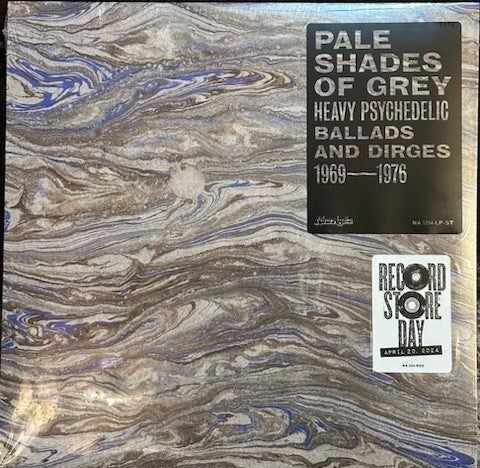 Various Pale Shades Of Grey (Heavy Psychedelic Ballads And Dirges 1969-1976) LP Mint (M) Mint (M)