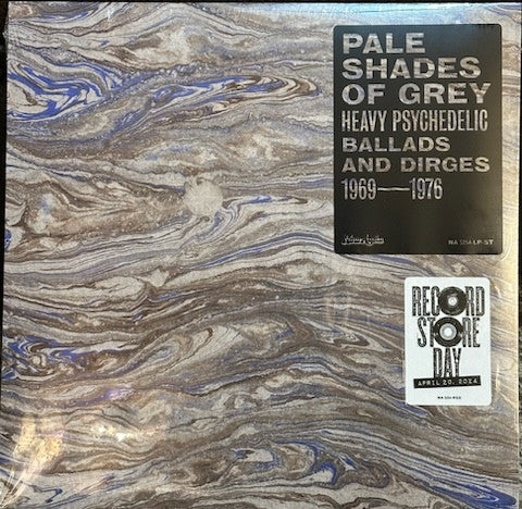 Pale Shades Of Grey (RSD)(Heavy Psychedelic Ballads And Dirges 1969-1976) | Mint (M) Mint (M) - ROCK *SEALED*