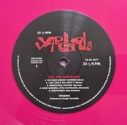 Five Live Yardbirds | Mint (M) Mint (M) - ROCK *SEALED/RSD*