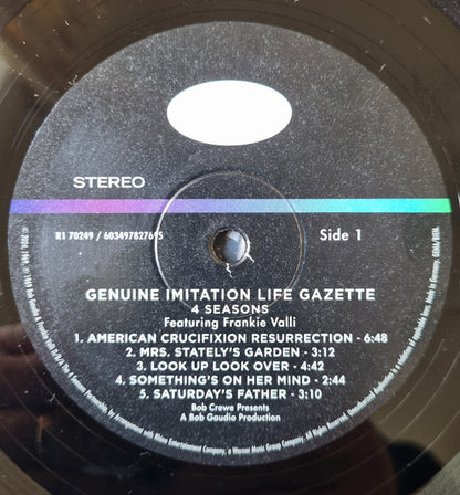 The Four Seasons - The Genuine Imitation Life Gazette | Mint (M) Mint (M) - ROCK *SEALED/RSD*