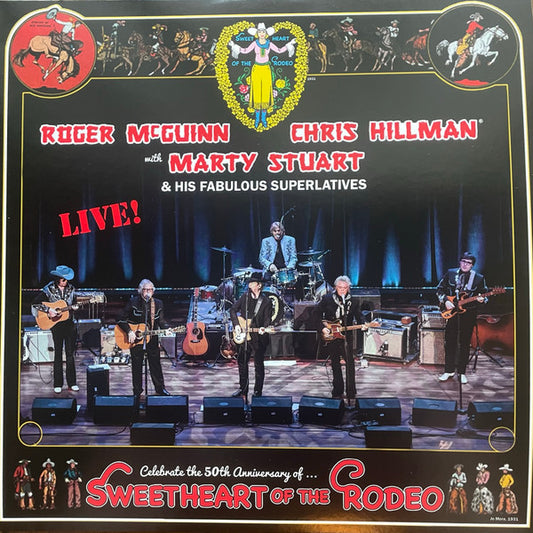 Celebrate The 50th Anniversary Of ... Sweetheart Of The Rodeo: Live! | Mint (M) Mint (M)