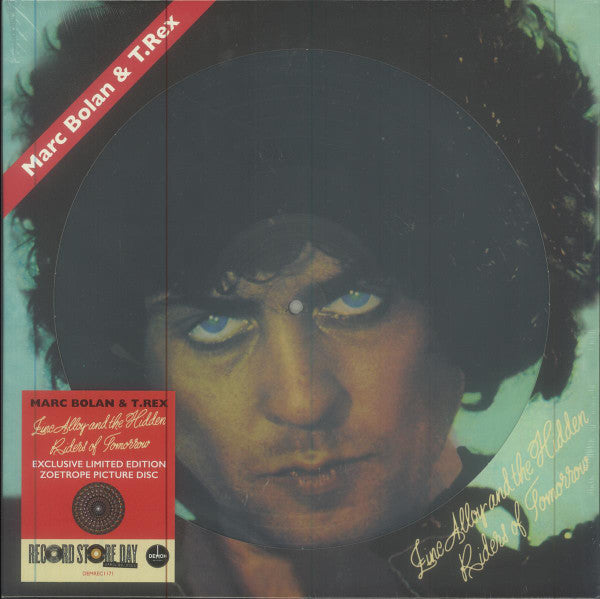Marc Bolan - Zinc Alloy And The Hidden Riders Of Tomorrow / A Creamed Cage In August | Mint (M) Mint (M) - ROCK *SEALED/RSD*