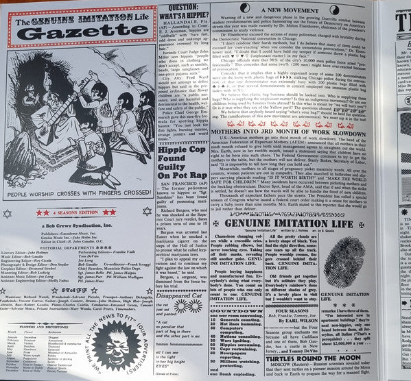 The Genuine Imitation Life Gazette | Mint (M) Mint (M)