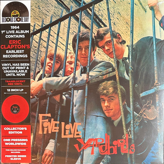 Five Live Yardbirds | Mint (M) Mint (M) - ROCK *SEALED/RSD*