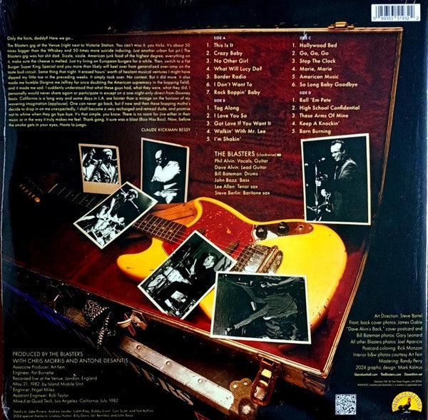 Over There: Live At The Venue, London: The Complete Concert (RSD VINYL) | Mint (M) Mint (M) - ROCK *SEALED/RSD*