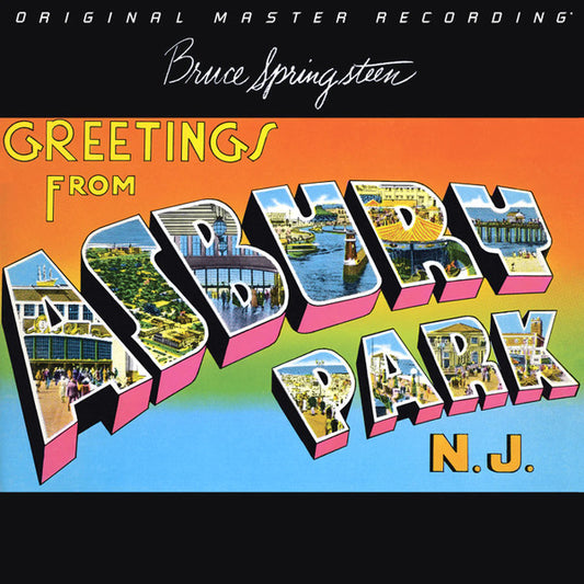 Bruce Springsteen - Greetings From Asbury Park N.J. (MFSL SACD) | NEW Mint (M) Mint (M) - ROCK *SEALED*
